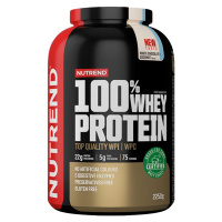 Nutrend 100% Whey Protein 2250 g vanilka