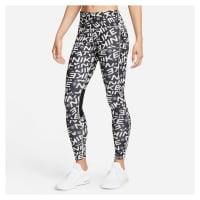Nike Fast-Women's Mid-Rise Printed Full-Length Training Leggings with Pockets