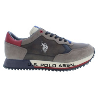 U.S. POLO ASSN. CLEEF002 Pánská volnočasová obuv, šedá, velikost