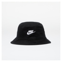 Klobouk Nike Apex Futura Washed Bucket Hat Black/ White