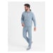 Men's sweatshirt + pants set - blue V7 Z80