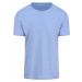 Melírové unisex tričko v pastelových barvách 160 g/m