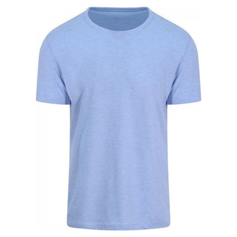 Melírové unisex tričko v pastelových barvách 160 g/m Just Ts