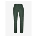 Tmavě zelená pánské outdoorové kalhoty Kilpi JASPER