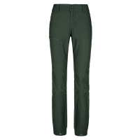Kilpi JASPER-W Dámské outdoorové kalhoty SL0415KI Tmavě zelená