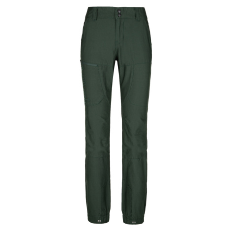 Kilpi JASPER-W Dámské outdoorové kalhoty SL0415KI Tmavě zelená
