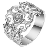 OLIVIE FILIGRÁN stříbrný prsten 4300