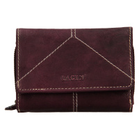 Lagen Dámská kožená peněženka LG-22522 fialová