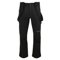 ALPINE PRO DELAN Pánské lyžařské kalhoty, černá, velikost