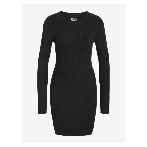 Černé dámské svetrové šaty Noisy May Nancy - Dámské