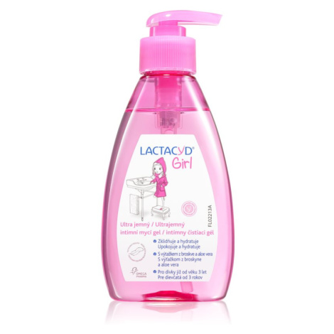 Lactacyd Girl jemný mycí gel na intimní hygienu 200 ml