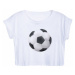 Dámské tričko Organic Crop Top Football