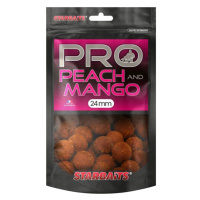 Starbaits boilie probiotic peach mango + n-butyric - 200 g 24 mm