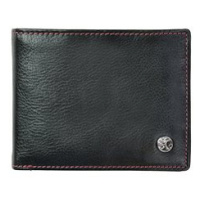 Pánská kožená peněženka SEGALI 907 114 026 černá/červená
