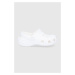 Dětské pantofle Coqui bílá barva