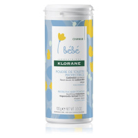 Klorane Bébé Calendula ochranný dětský pudr 100 g