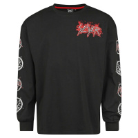 Slayer EMP Signature Collection - Oversize Tričko s dlouhým rukávem černá