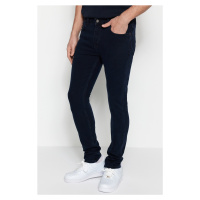 Trendyol Dark Navy Premium Stretch Fabric Skinny Fit Jeans Denim Trousers