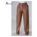 Dámské kožené kalhoty AG44