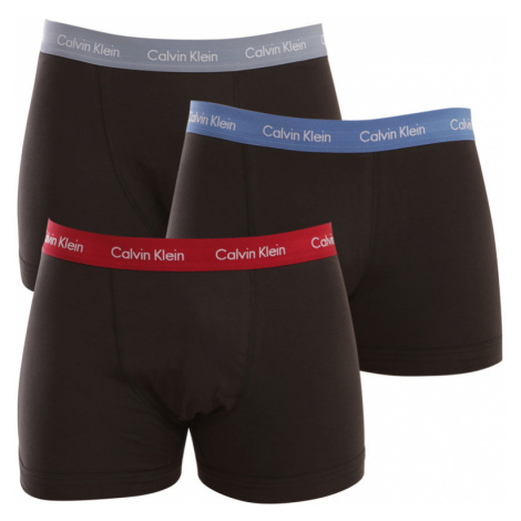 3PACK pánské boxerky Calvin Klein černé (U2662G-WIG)