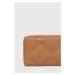 Peněženka Calvin Klein béžová barva, K60K610774