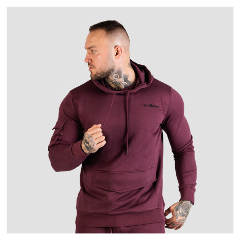 GymBeam Mikina TRN Hoodie Eggplant