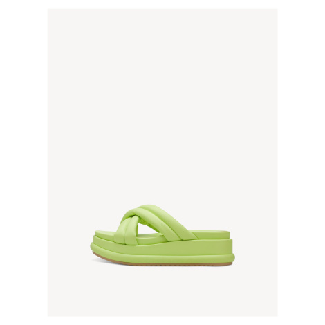 Pantofle zelená Tamaris
