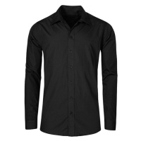Promodoro Pánská košile s dlouhým rukávem E6310 Black