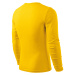 Malfini FIT-T Long Sleeve Pánské triko 119 žlutá