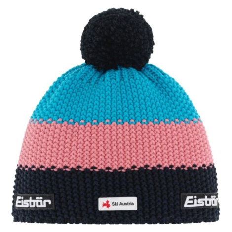 Eisbär Star Pompon MÜ J 71117-450 - černá/růžová/modrá