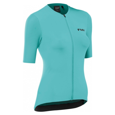 Northwave Force Evo Women Jersey Short Sleeve Dres Blue Surf North Wave