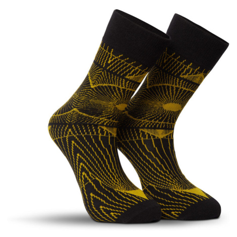Ponožky Volcom Thomas Hooper Fa Sock Gold O/S