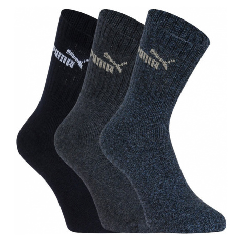 3PACK ponožky Puma vícebarevné (241005001 321) L