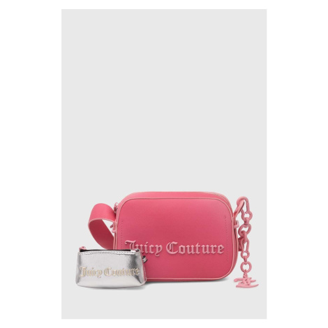 Kabelka Juicy Couture růžová barva, BIJJM5337WVP