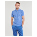 Polo Ralph Lauren POLO COUPE DROITE EN COTON BASIC MESH Modrá