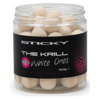 Sticky baits neutrálně vyvážené boilie the krill wafters white ones 130 g 16 mm