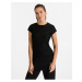 Černé dámské tričko na spaní Calvin Klein Jeans - Dámské