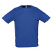 SOĽS Sporty Pánské triko s krátkým rukávem SL11939 Royal blue