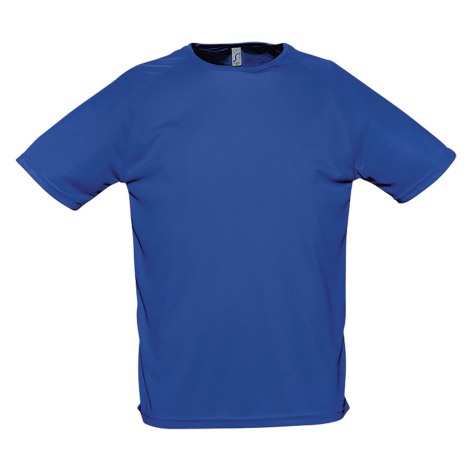 SOĽS Sporty Pánské triko s krátkým rukávem SL11939 Royal blue SOL'S