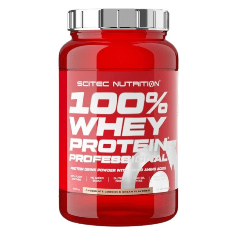 Scitec Nutrition Scitec 100% Whey Protein Professional 920 g - jahoda
