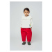 Dětská bavlněná košilka Bobo Choses béžová barva