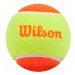 Dětské tenisové míče Wilson Starter Orange 3 ks