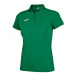 Joma Hobby Women Polo Shirt Green Medium S/S