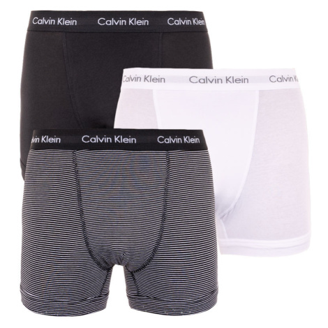 3PACK pánské boxerky Calvin Klein vícebarevné