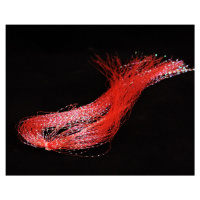Sybai Streamerové Vlasy Magnum Crystal Flash Hair Red 27cm