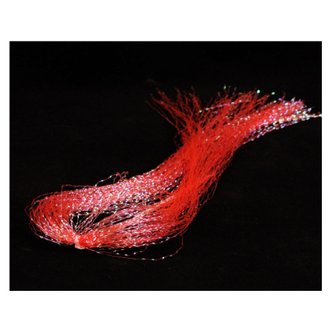 Sybai Streamerové Vlasy Magnum Crystal Flash Hair Red 27cm