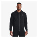 Mikina Under Armour Essential Fleece Fz Hood Black