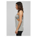 Ladies Loose Tank - grey