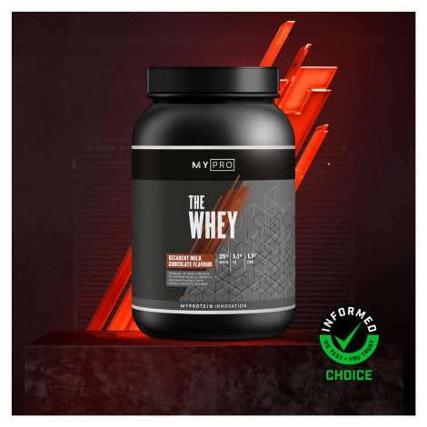 THE Whey - 900g - Dekadentní mléčná čokoláda Myprotein