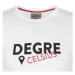 Degré Celsius T-shirt manches courtes homme CALOGO Bílá